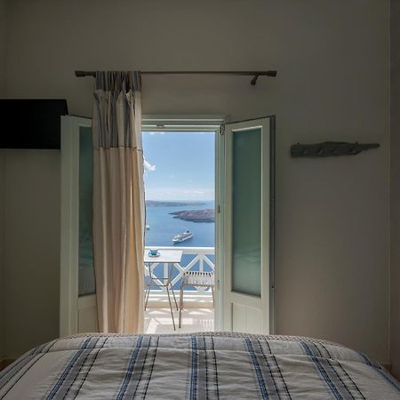 Blue Dolphins Apartments Firostefani Exteriér fotografie