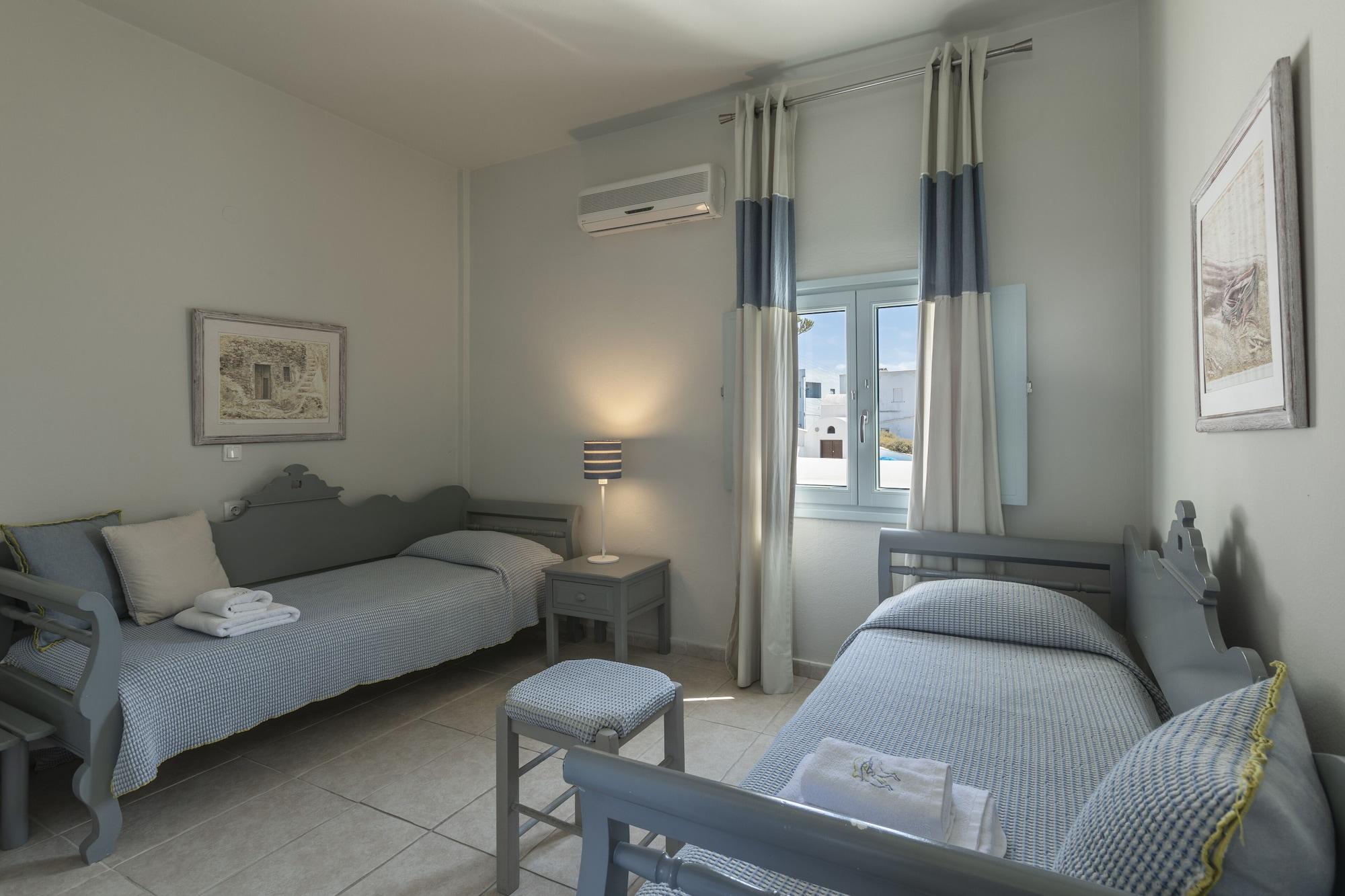 Blue Dolphins Apartments Firostefani Exteriér fotografie