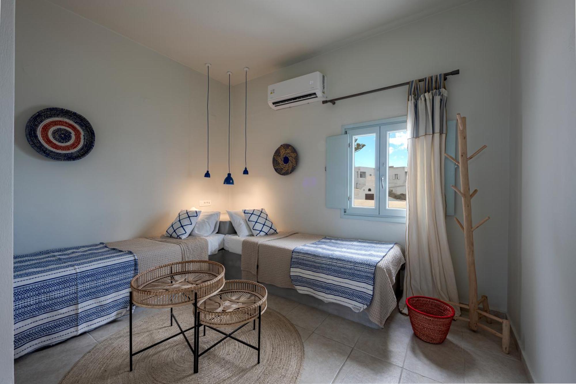 Blue Dolphins Apartments Firostefani Exteriér fotografie